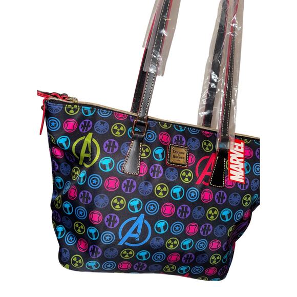Dooney & Bourke Handbags - 💙💖 Dooney & Bourke Marvel Avengers Tote Bag - NWT